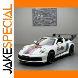 Porsche Martini Diecast Model 1:32 Scale