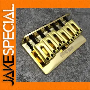 Elegant Gold Wilkinson Guitar Fixed Bridge WOF01 GD