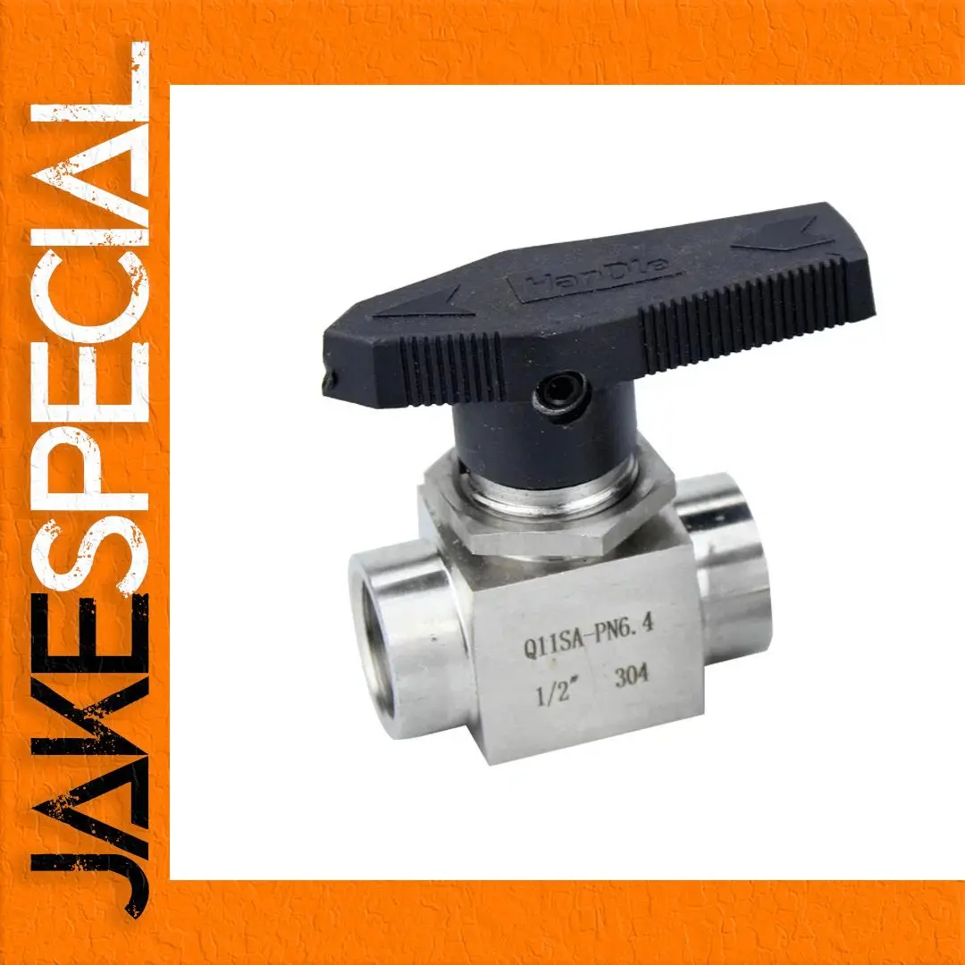 304/316 Stainless Steel Ball Valve 1/8" to 1/2" 1 304/316 Stainless Steel Ball Valve 1/8" to 1/2"