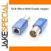 XLR 3Pin to RJ45 Professional Adapter