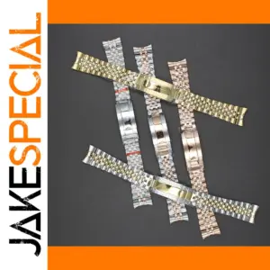 Luxury Stainless Steel Watch Strap for Rolex 20mm