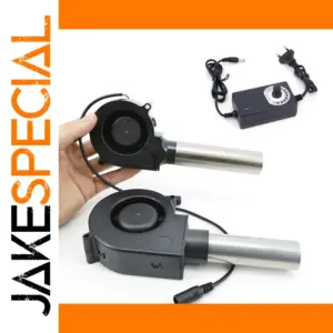 Portable 220V Handheld BBQ Fan for Grilling
