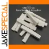 Premium Cattle Bone Nut Set for 6-String Bass