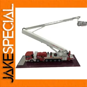 Bolangtao 101m Fire Truck Model 1:43 Scale