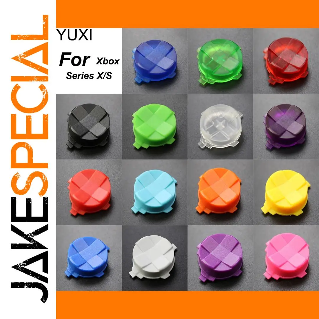 Vibrant Xbox Series X/S D-Pad Replacement 1 Vibrant Xbox Series X/S D-Pad Replacement
