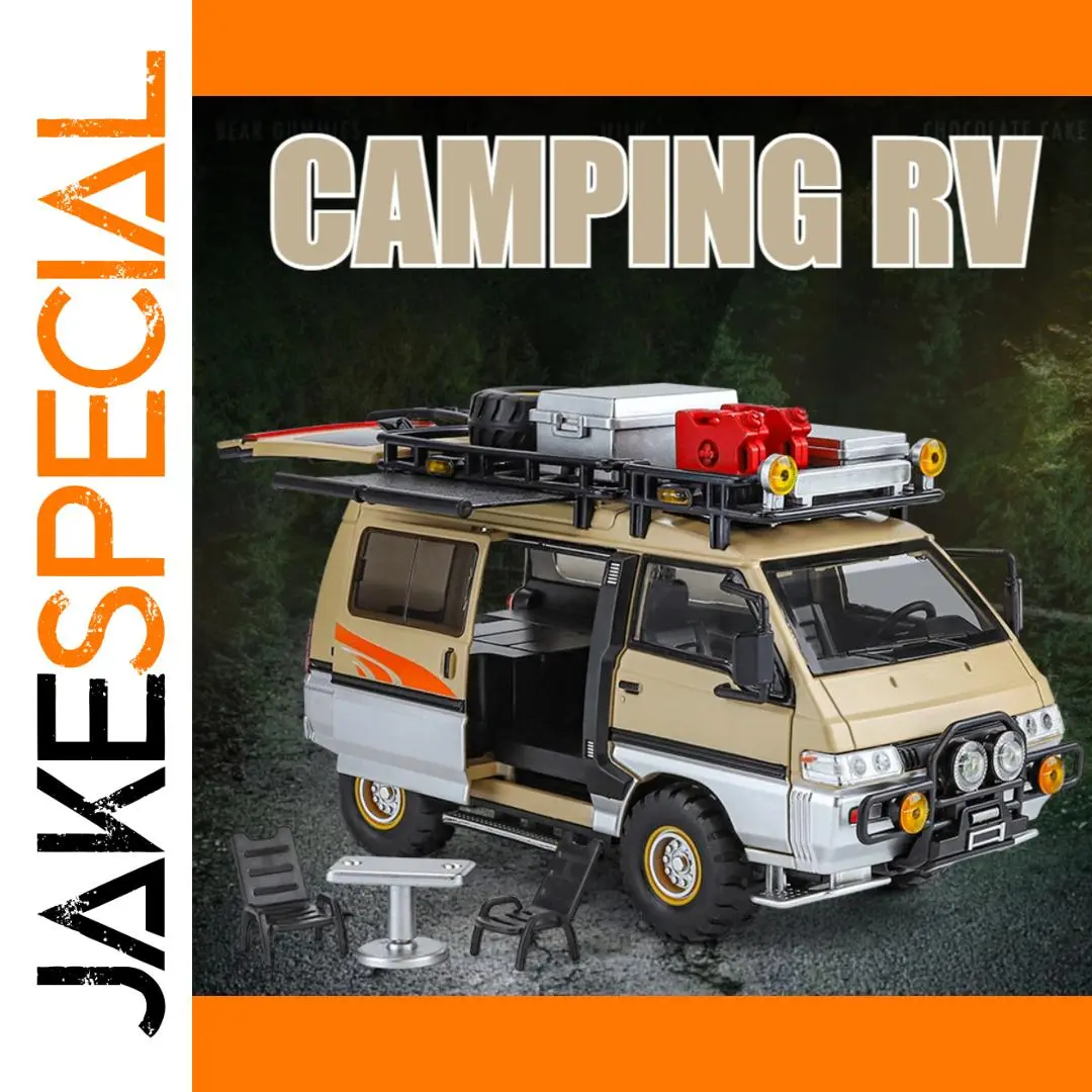 1:24 Scale Off-Road RV Model for Collectors 1 1:24 Scale Off-Road RV Model for Collectors