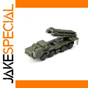 1:72 Scale Russian BM-30 9A52-2 Model