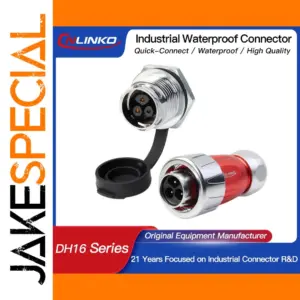 M16 IP68 Waterproof Electrical Connector