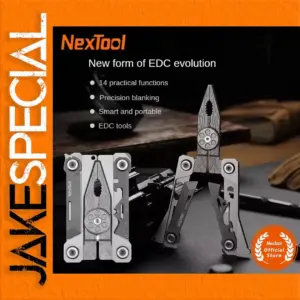 White Multi-Function EDC Tool Set