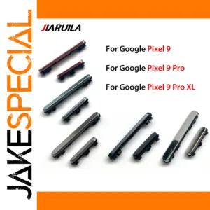Pixel 9 Series Replacement Power and Volume Buttons