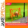 1/87 HO Scale Orange Park Swing Bench