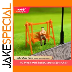 1/87 HO Scale Orange Park Swing Bench