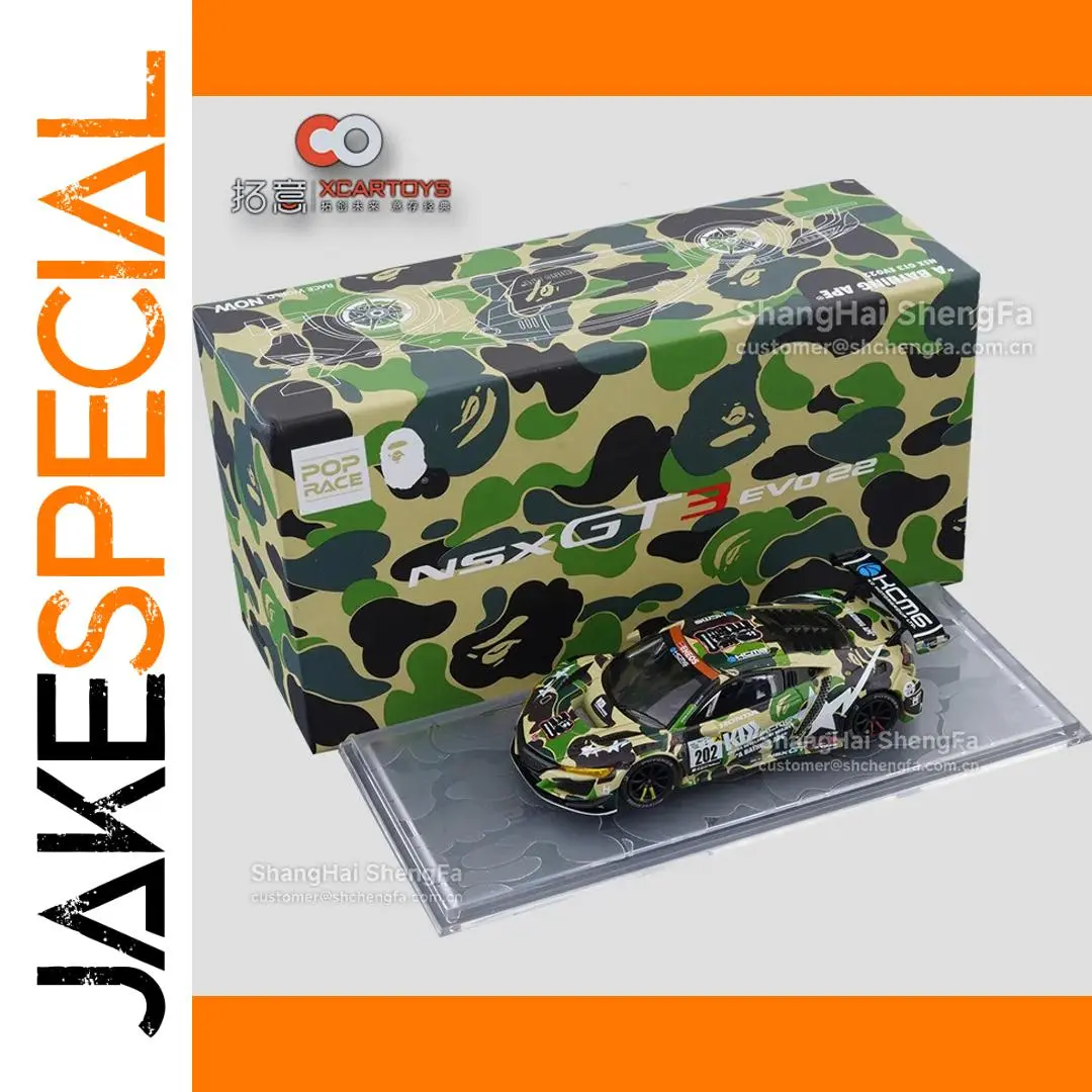 Honda NSX GT3 Evo 1:64 Diecast Model 1 Honda NSX GT3 Evo 1:64 Diecast Model