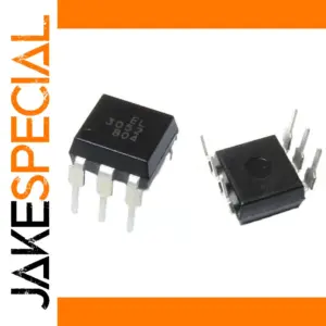 EL3052 DIP6 Optocoupler Set for SCR & Logic Cameras