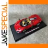 Red Diecast Supercar Model 1:18 Scale