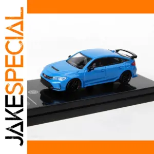 Blue Honda Civic RFL5 Die-Cast Model 1:64 Scale