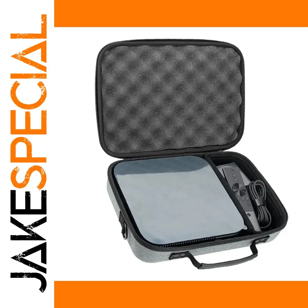 XGIMI Z6X Pro Rugged Gray EVA Projector Case 1 XGIMI Z6X Pro Rugged Gray EVA Projector Case