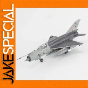 Mig-21MF Fighter Model 1/72 Alloy Display Piece
