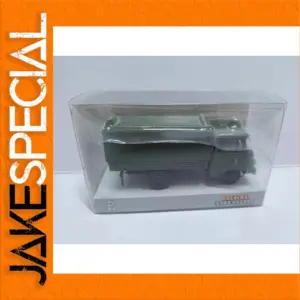 Vintage Green 1:87 Scale Diecast Truck Model