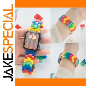 Vibrant Resin Band for Apple Watch Models