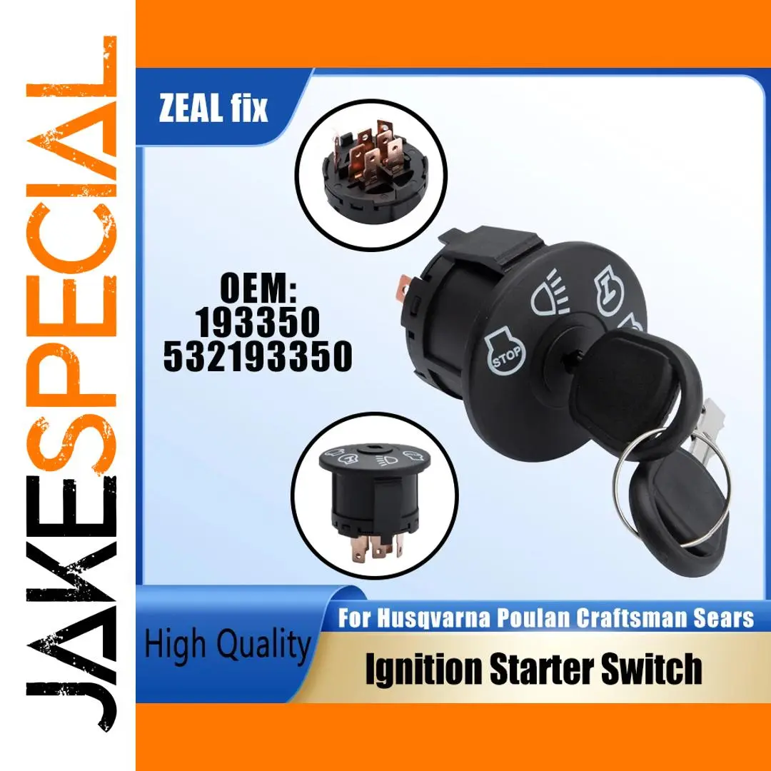 Husqvarna Poulan Ignition Switch 532193350 1 Husqvarna Poulan Ignition Switch 532193350
