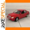 Red Mercedes-Benz C-Class 1/18 Model