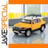 Yellow FJ Cruiser Miniature Model 1:24 Scale