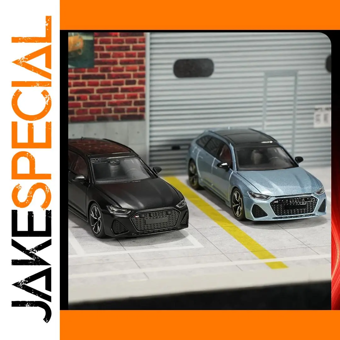 1:64 Scale MASSDI RS 6 Alloy Model Car 1 1:64 Scale MASSDI RS 6 Alloy Model Car