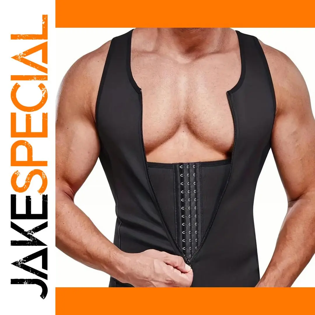 Men's Black Compression Shirt for Muscle Support 1 Men's Black Compression Shirt for Muscle Support