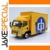 Isuzu CLP Box Lorry Model 1:76 Scale