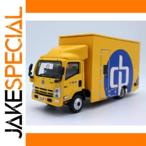 Isuzu CLP Box Lorry Model 1:76 Scale