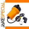 Compact 12V Orange Submersible Water Pump