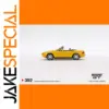 Yellow Mazda MX-5 Miata 1:64 Diecast Model