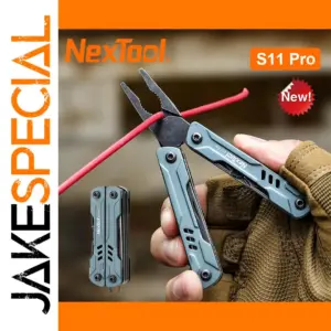 Mini Sailor S11 Pro Multi-Tool in Black and Blue