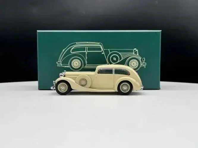 1935 Jaguar SS1 Airline Diecast Model 5 1935 Jaguar SS1 Airline Diecast Model - Image 5