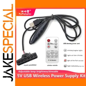 Wireless Power Supply System for Scale Models