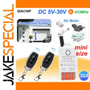 433MHz Wireless Remote Control Switch