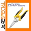 Heavy-Duty Electrician Scissors 180mm with Safety Lock