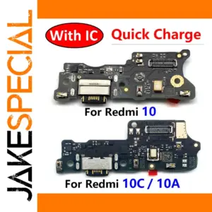 Xiaomi Redmi 10 Series USB Charging Port Flex Cable