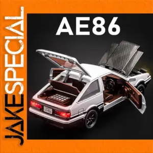 Initial D AE86 1:30 Scale Diecast Model