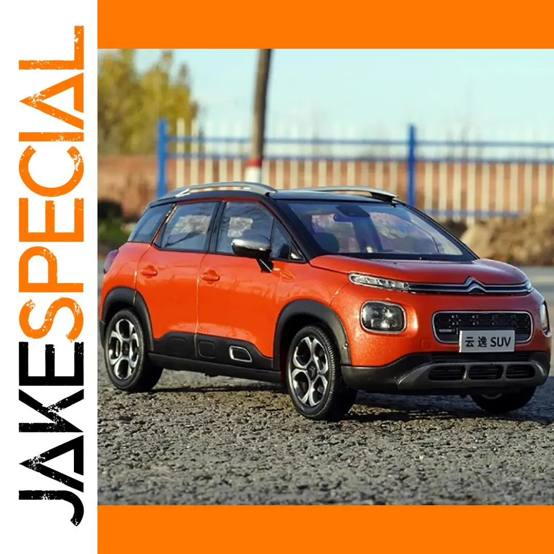 Vibrant Orange Citroen C4 Aircross Scale Model 1 Vibrant Orange Citroen C4 Aircross Scale Model