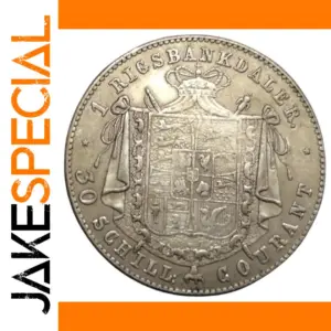 1844 Danish Heritage Coin Replica