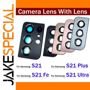 Samsung S21 Plus Ultra Camera Lens Cover Frame