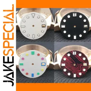 28.5mm NH35/NH36 Watch Dial with Luminescence