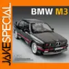 1:24 BMW M3 E30 Diecast Model Car