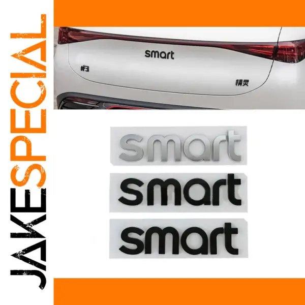 Smart Class Sticker Mercedes-Benz SMART Car Sticker Set in Four Finishes | JakeSpecial