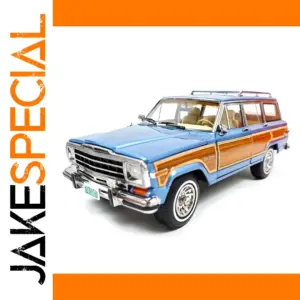 Vintage 1:18 Scale Wagoneer Die-Cast Model