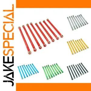 Colorful Metal Link Rods for RC Cars