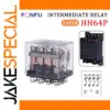 Set of 5 HH64P Electromagnetic Relays for Automation