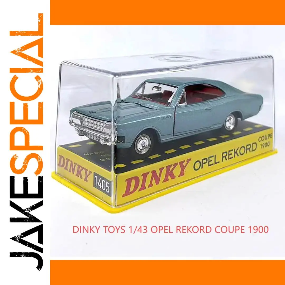 WELLY Opel Rekord Coupe 1900 Diecast Model 1 WELLY Opel Rekord Coupe 1900 Diecast Model
